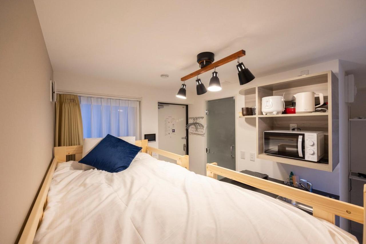 Retaw Hills Waseda Apartman Tokió Szoba fotó
