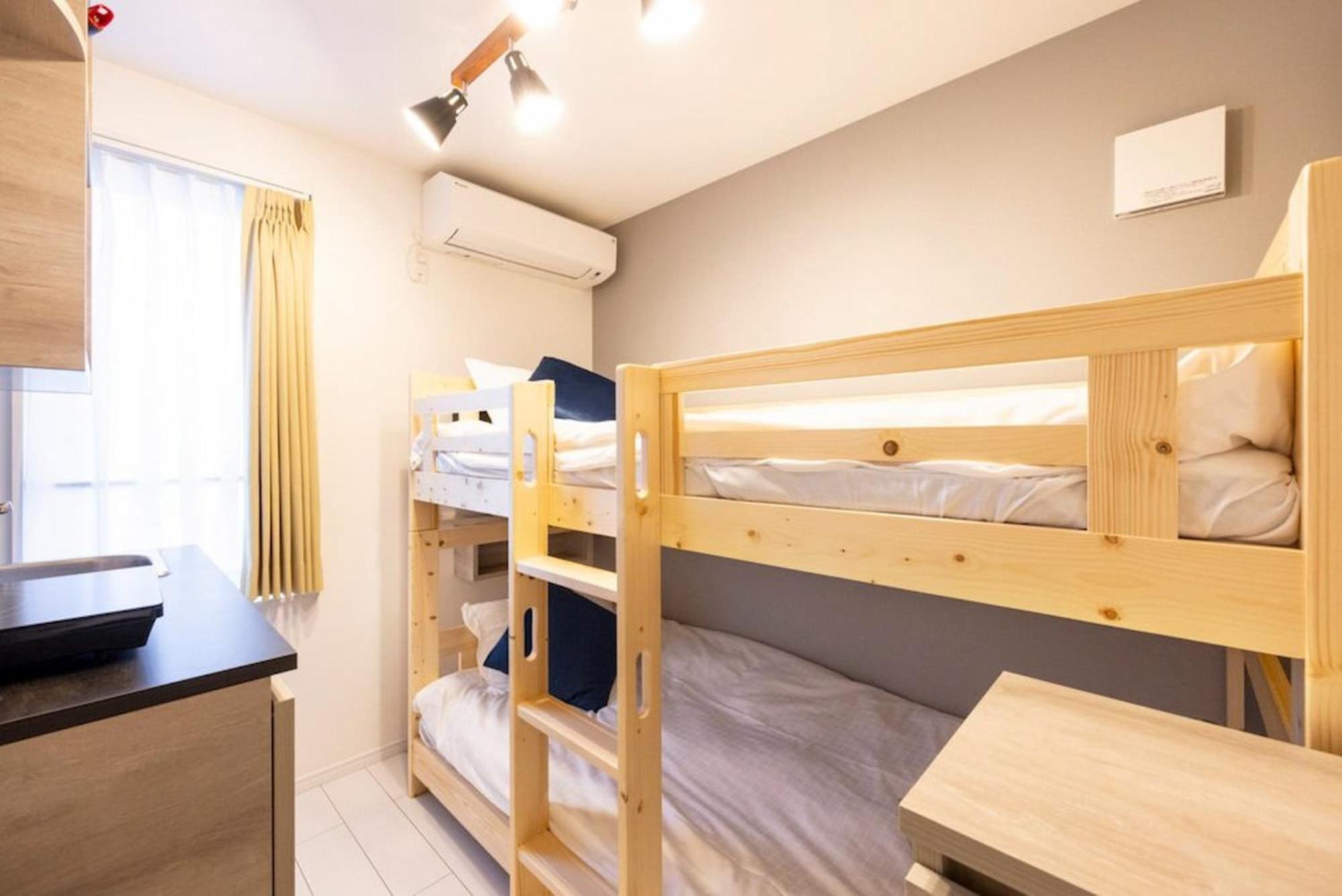Retaw Hills Waseda Apartman Tokió Szoba fotó