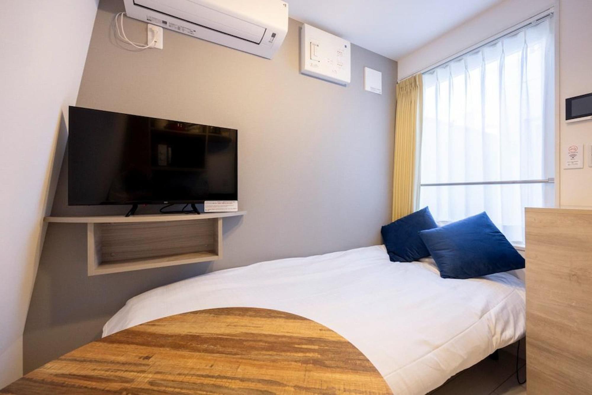Retaw Hills Waseda Apartman Tokió Szoba fotó