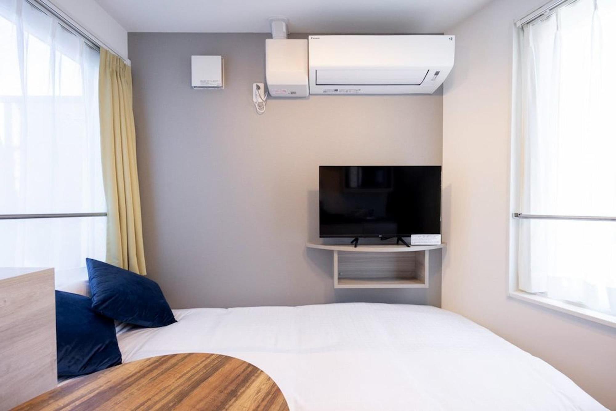 Retaw Hills Waseda Apartman Tokió Szoba fotó