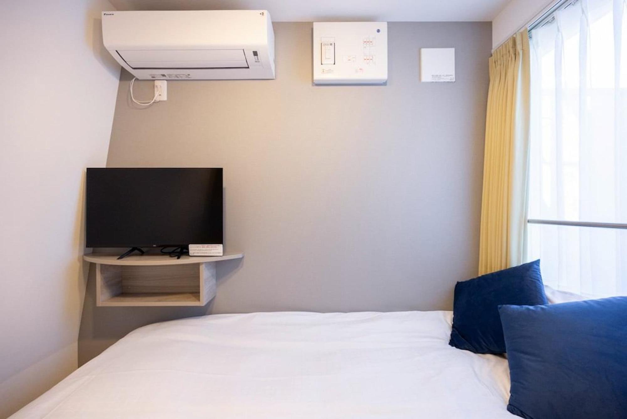 Retaw Hills Waseda Apartman Tokió Szoba fotó