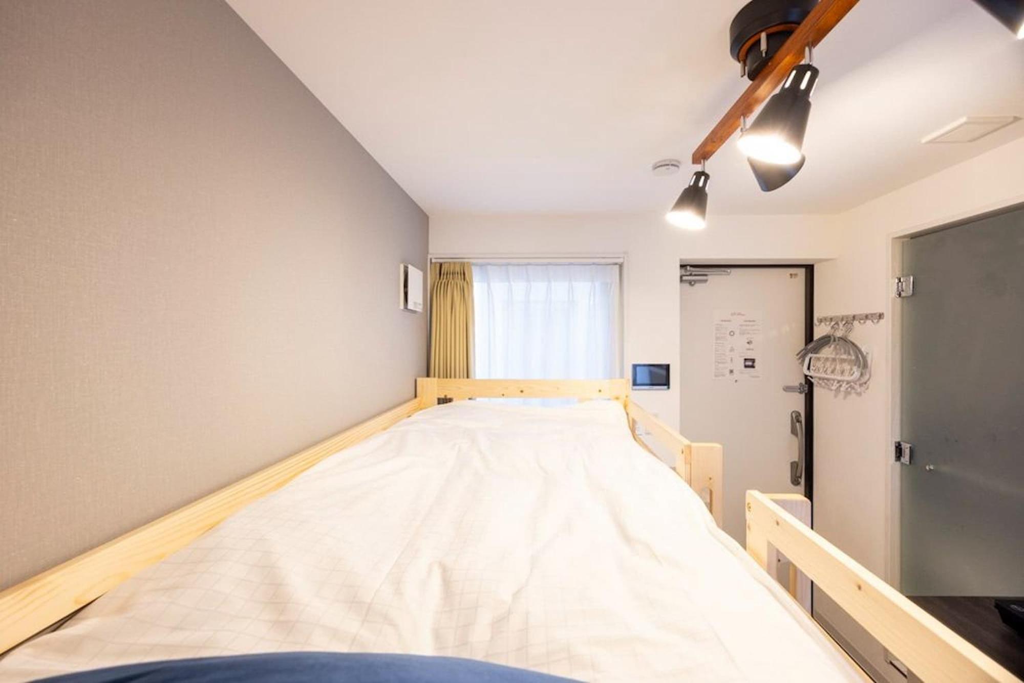 Retaw Hills Waseda Apartman Tokió Szoba fotó